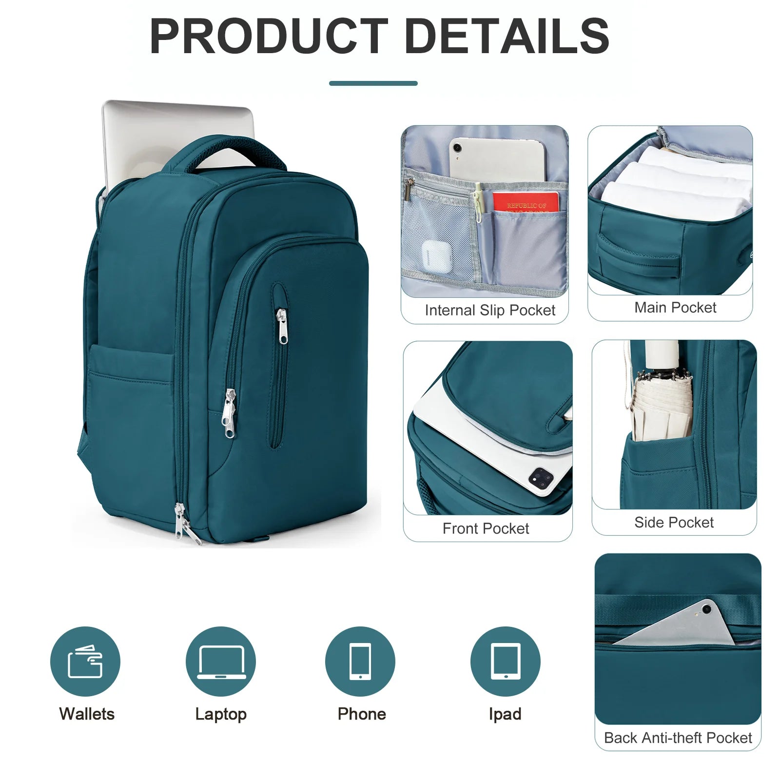 All-in-One Cabin Laptop Backpack