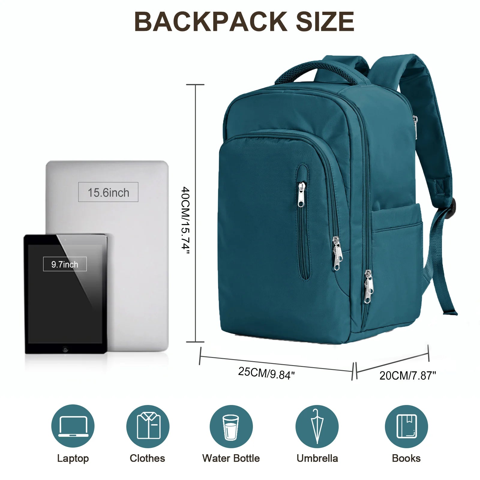 All-in-One Cabin Laptop Backpack