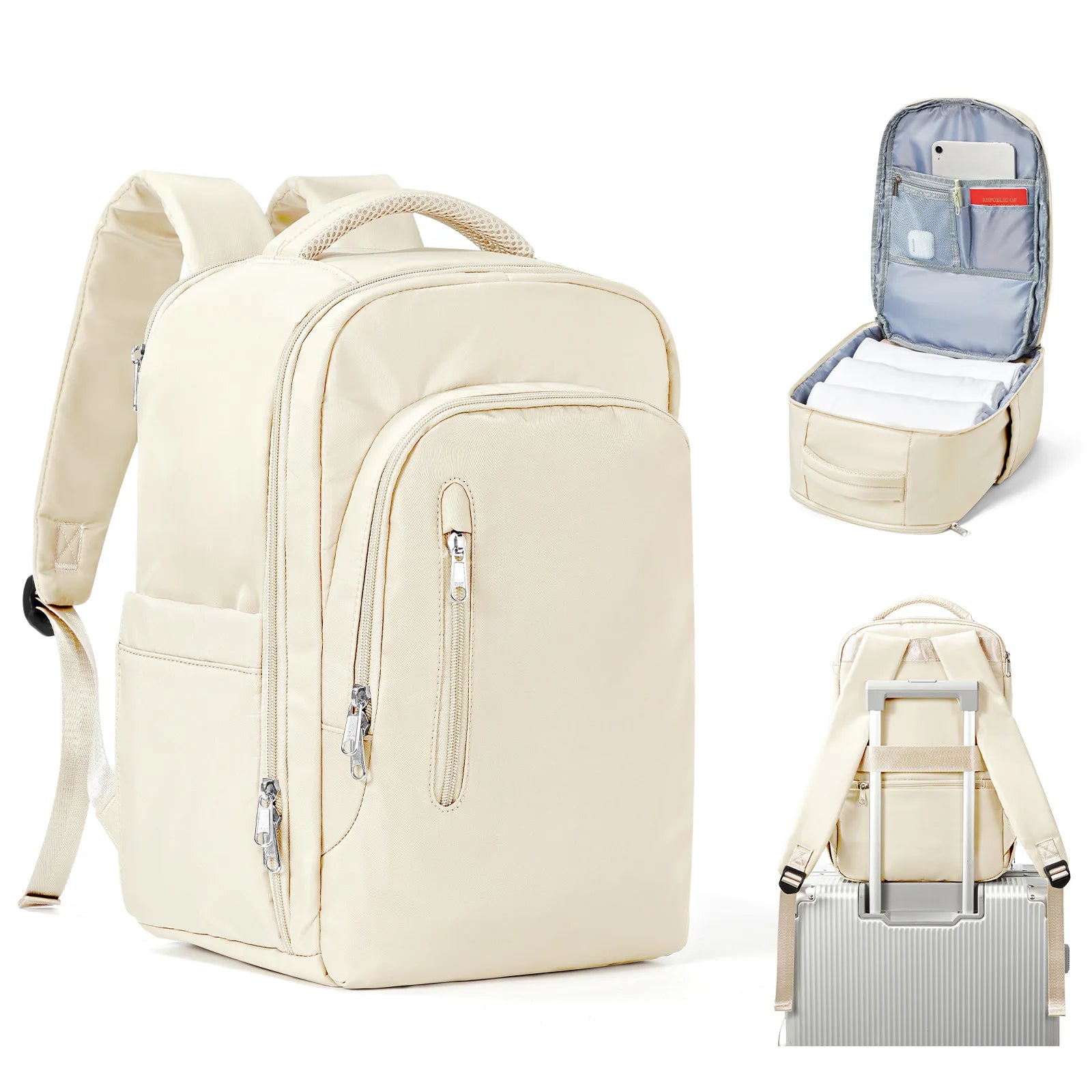 All-in-One Cabin Laptop Backpack