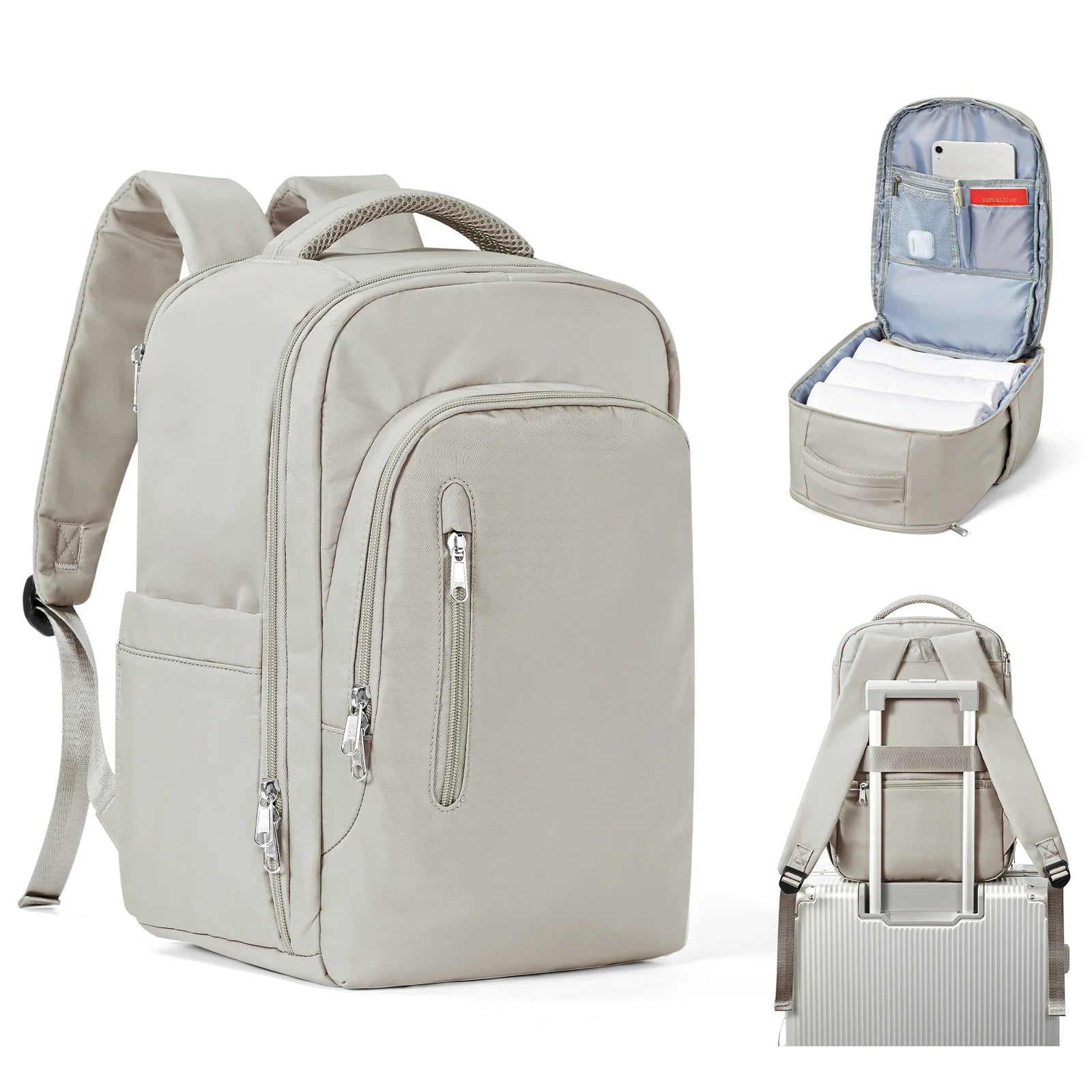 All-in-One Cabin Laptop Backpack