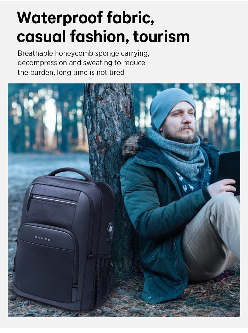 All-in-One Water Resistant Backpack
