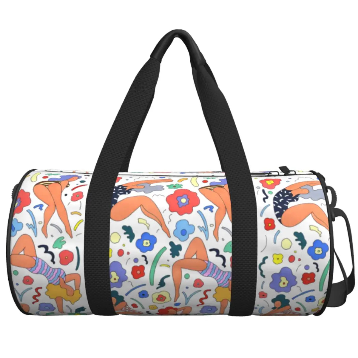 Anime Design Yoga Bag