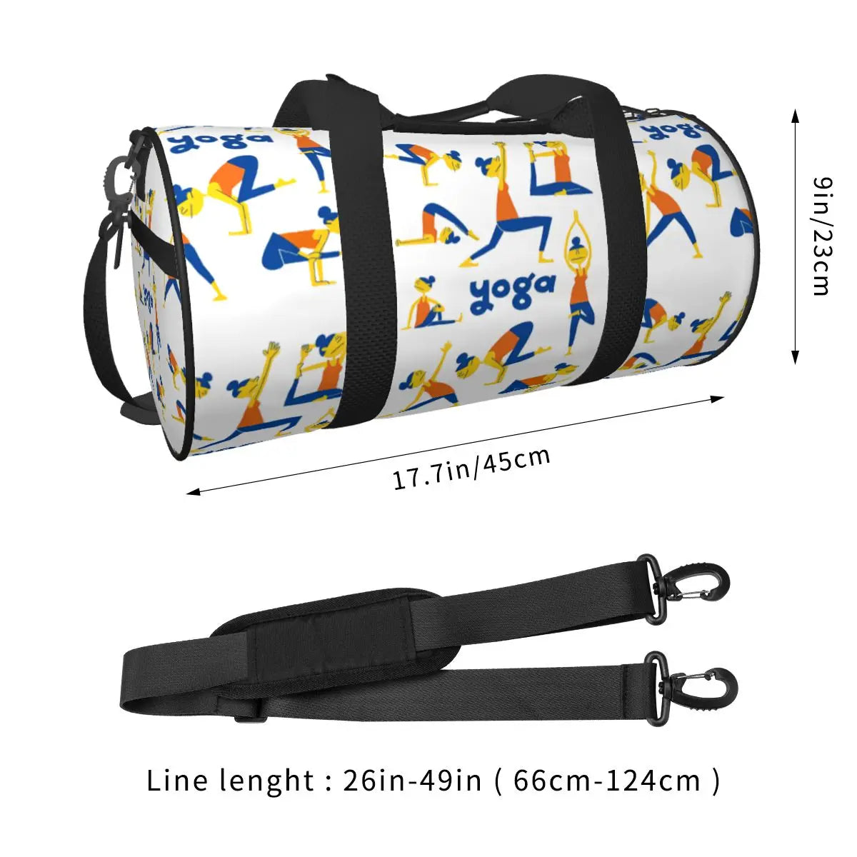 Anime Design Yoga Bag