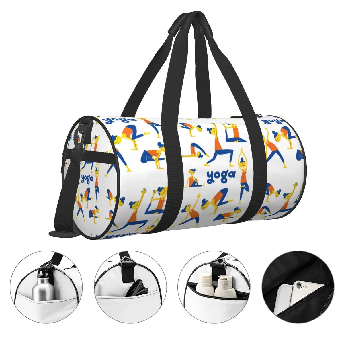 Anime Design Yoga Bag