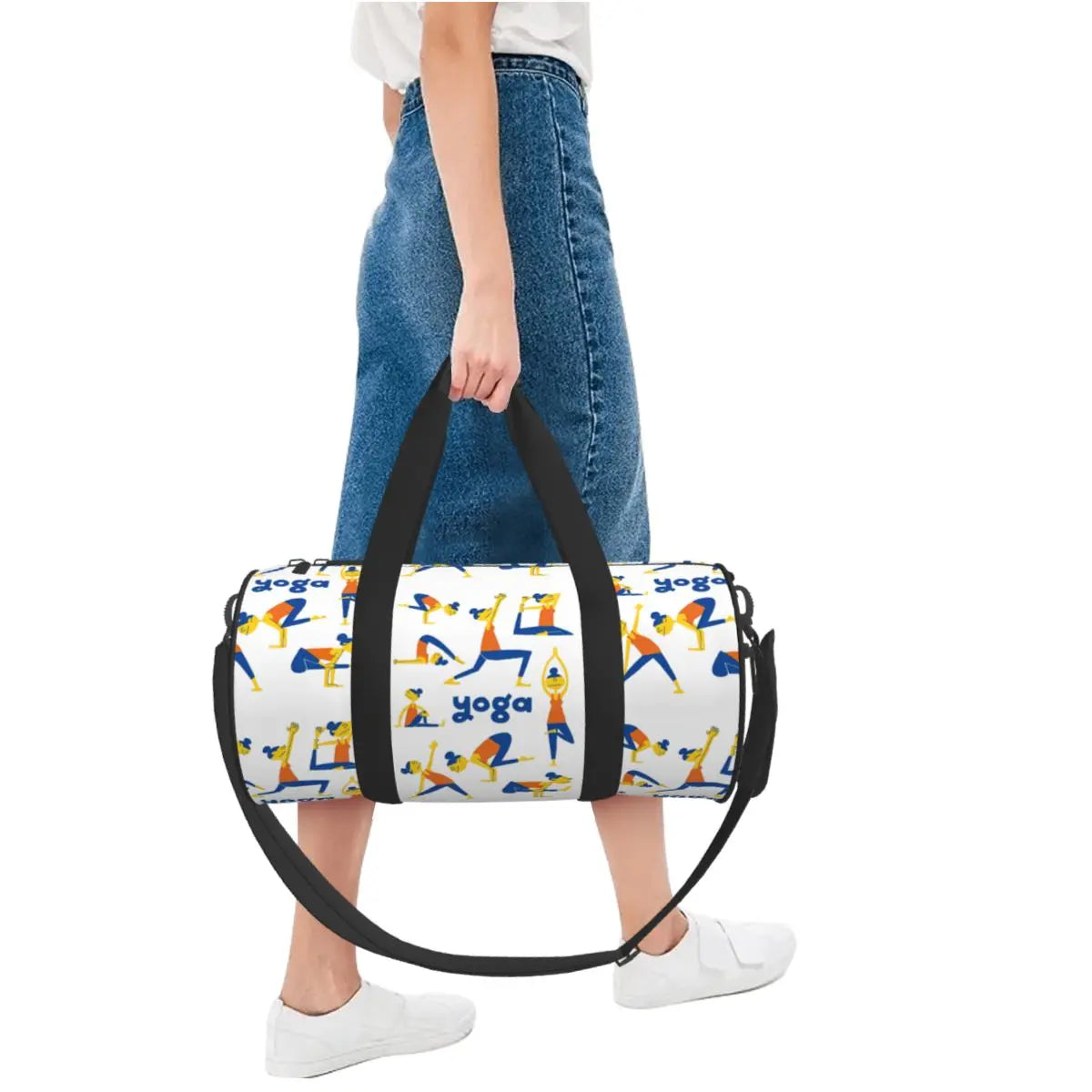 Anime Design Yoga Bag