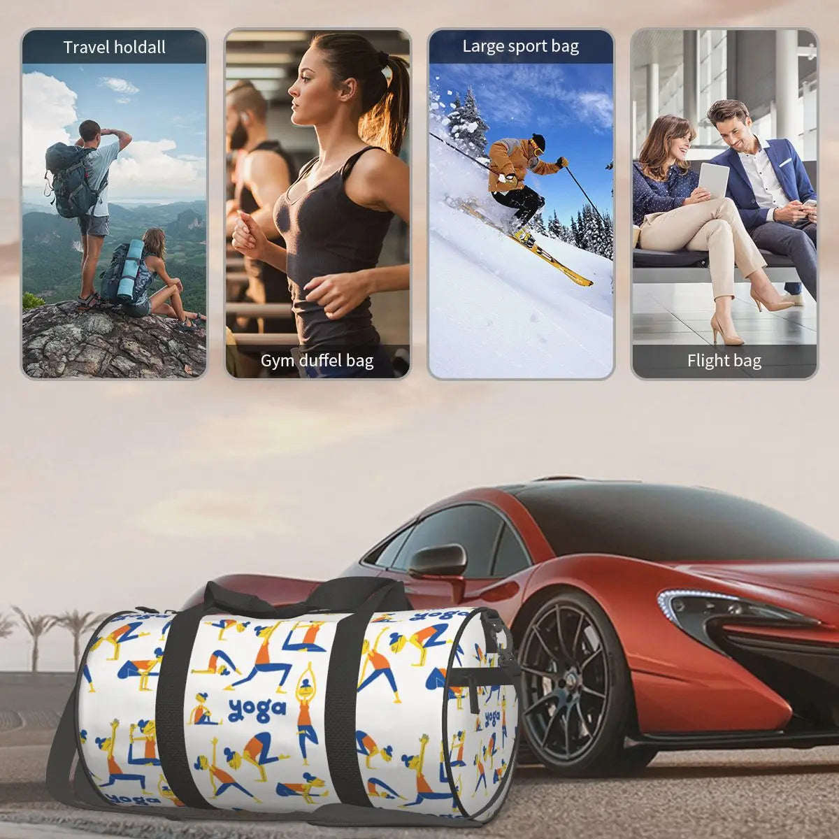 Anime Design Yoga Bag