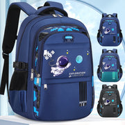 Astronaut Kids School Backpack