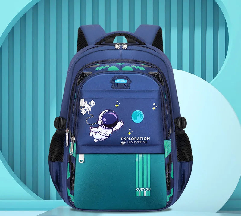 Astronaut Kids School Backpack