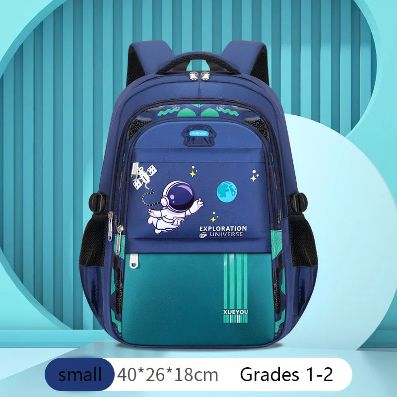 Astronaut Kids School Backpack