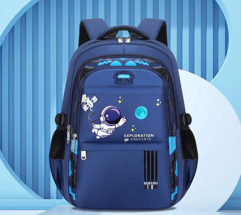 Astronaut Kids School Backpack
