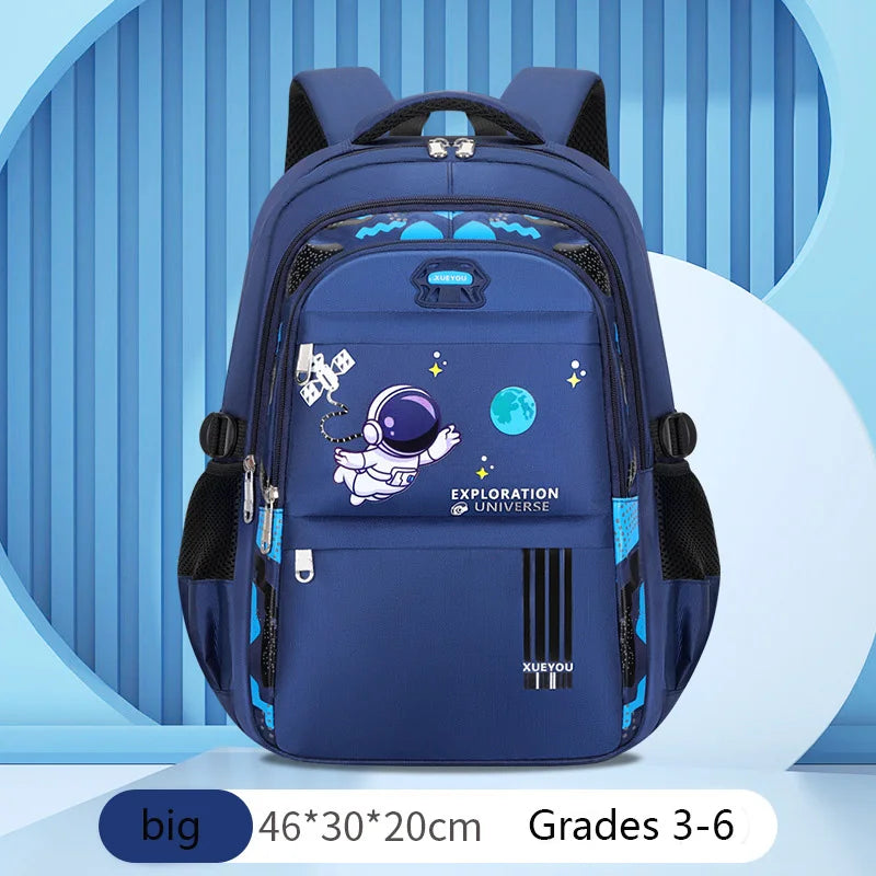 Astronaut Kids School Backpack