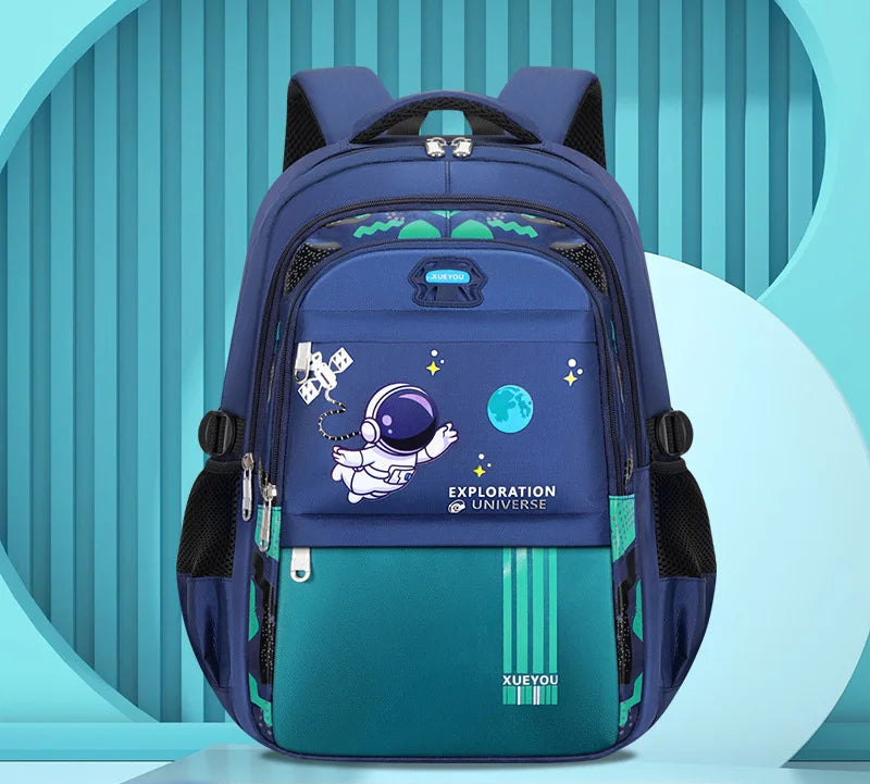 Astronaut Kids School Backpack
