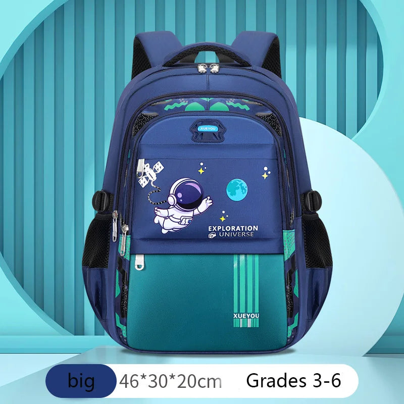 Astronaut Kids School Backpack