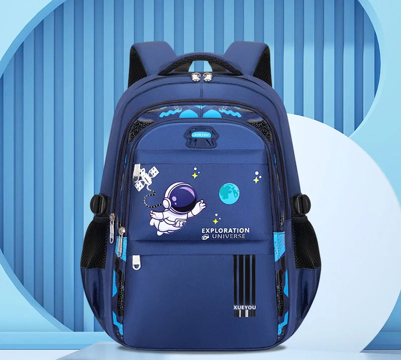 Astronaut Kids School Backpack