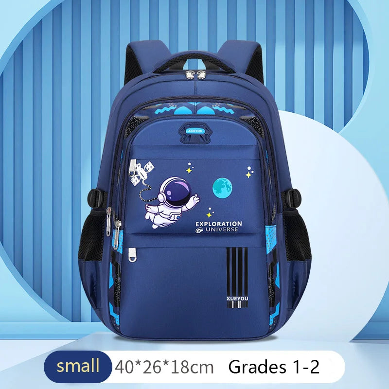 Astronaut Kids School Backpack
