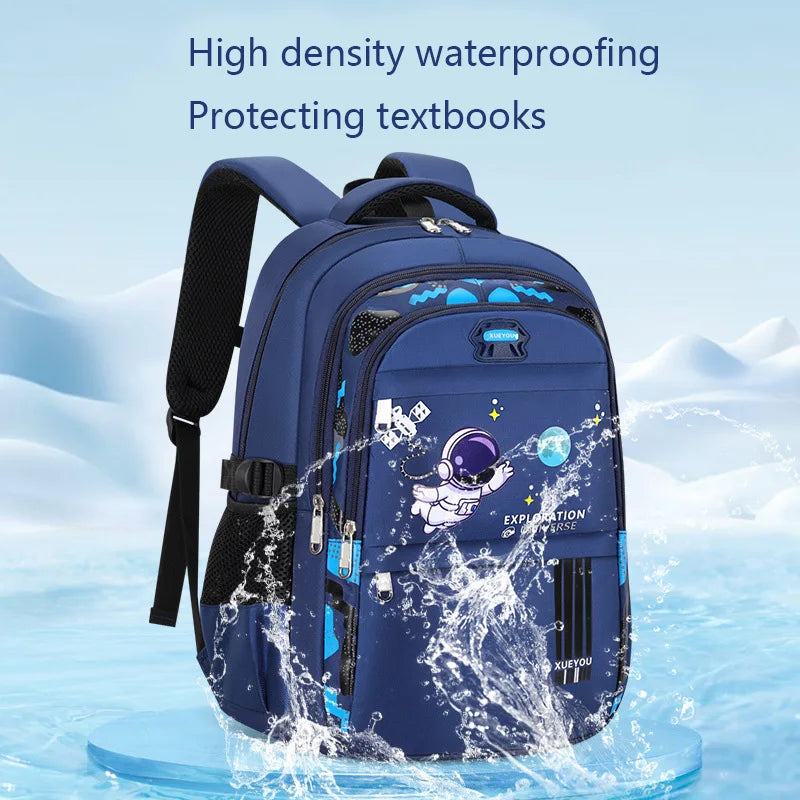 Astronaut Kids School Backpack