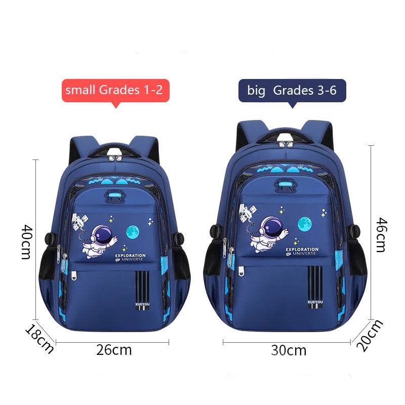Astronaut Kids School Backpack