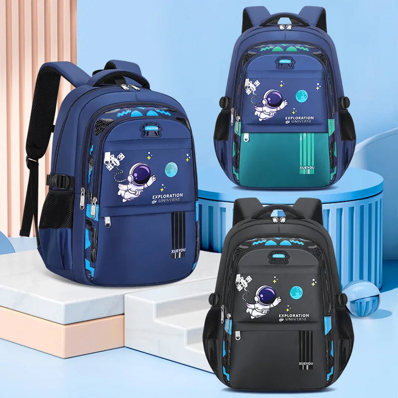 Astronaut Kids School Backpack