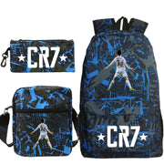CR7 Backpack Set