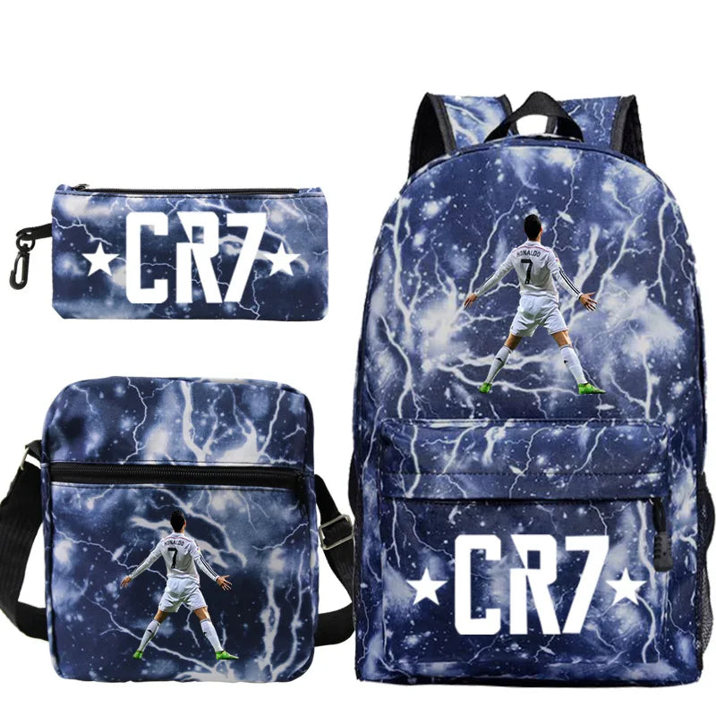 CR7 Backpack Set