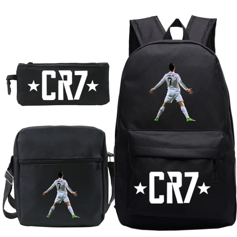 CR7 Backpack Set
