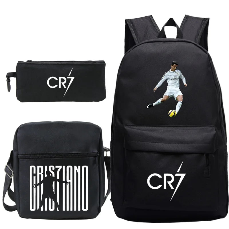 CR7 Backpack Set