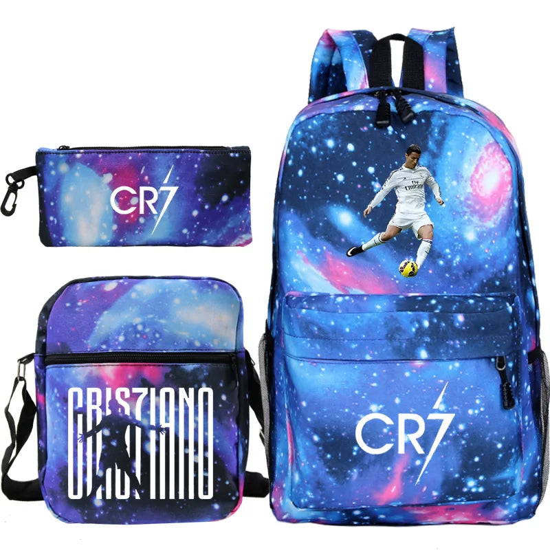CR7 Backpack Set