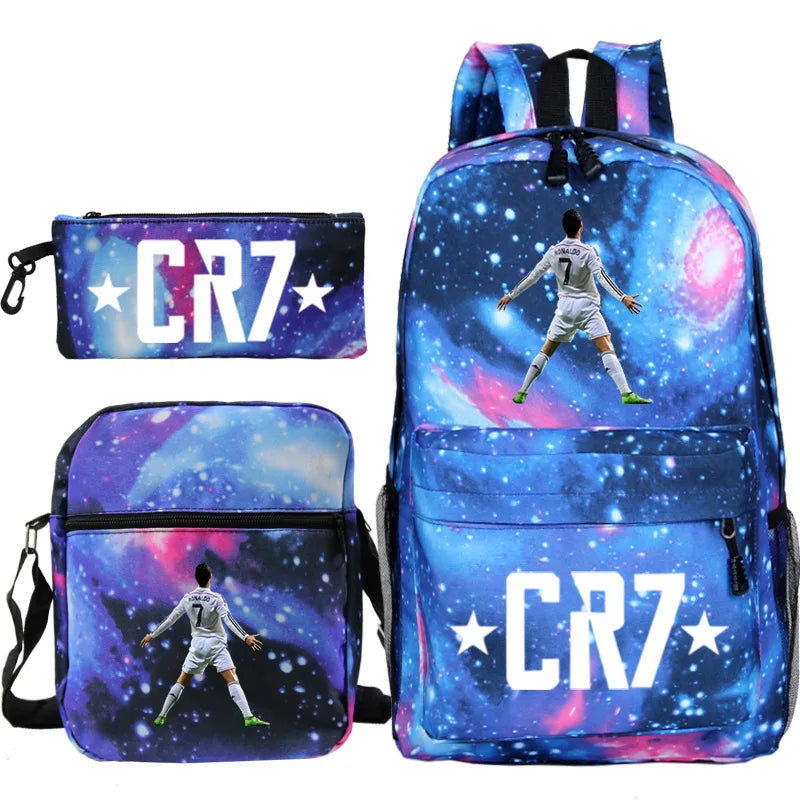 CR7 Backpack Set