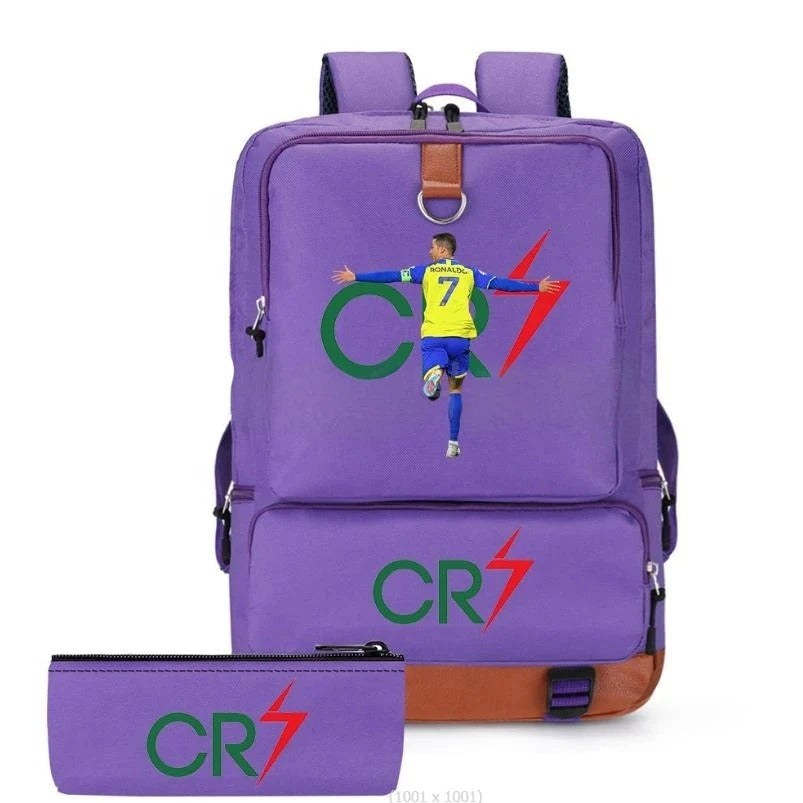 CR7 Football Backpack