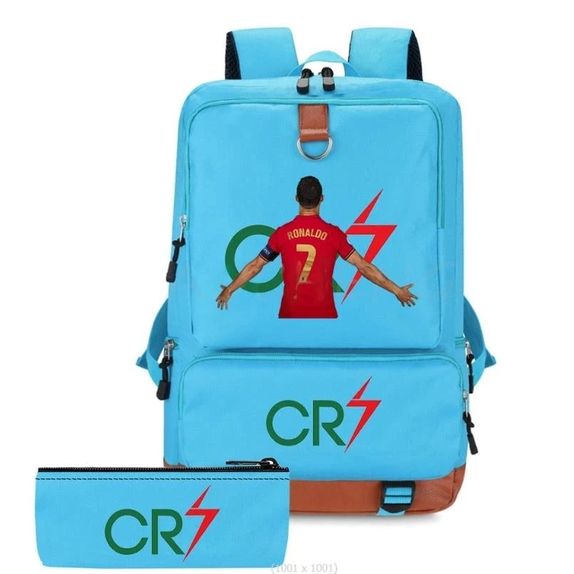 CR7 Football Backpack