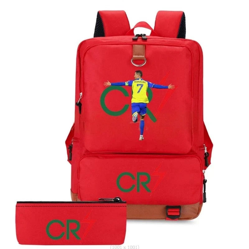 CR7 Football Backpack
