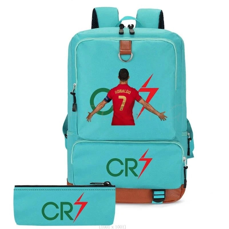 CR7 Football Backpack