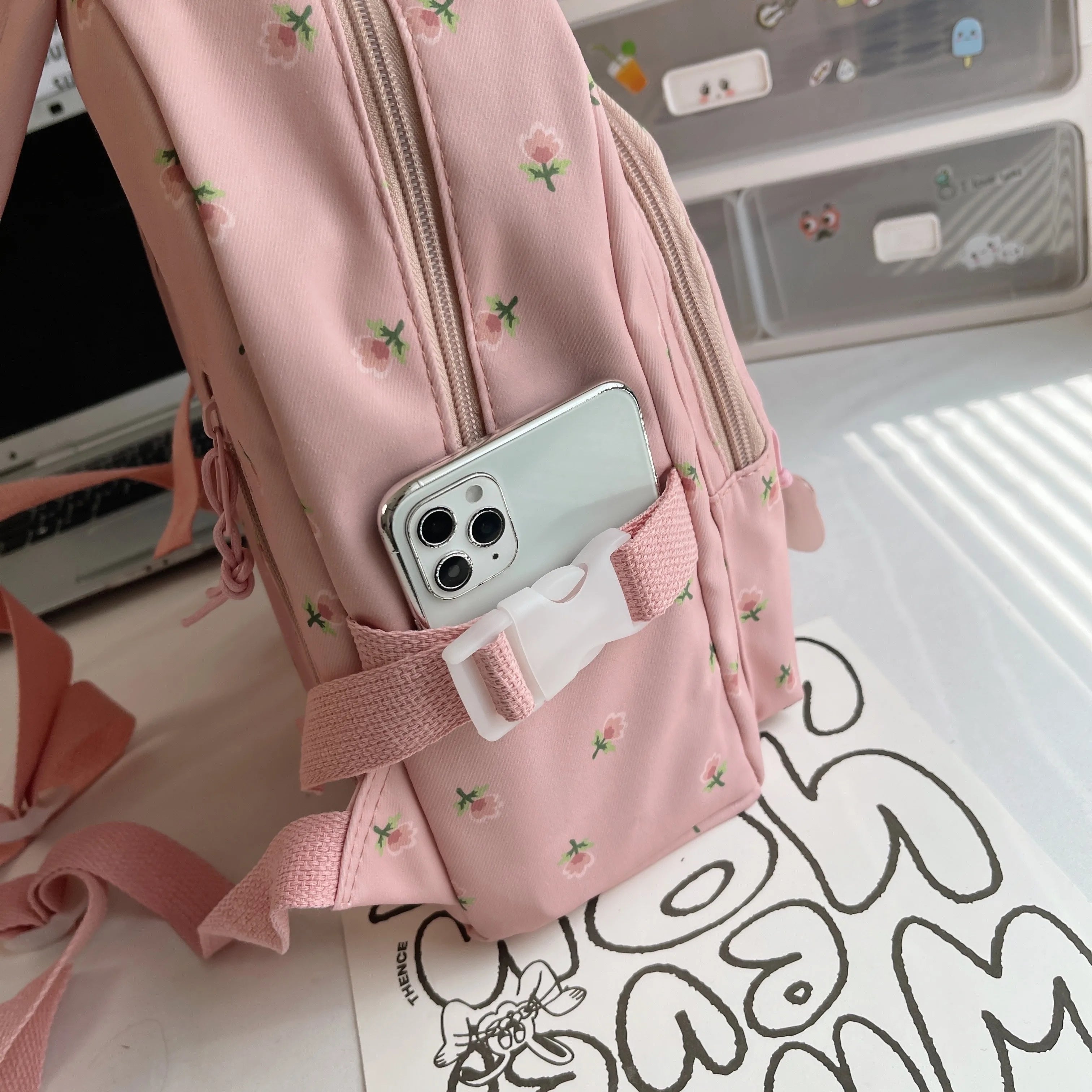 Casual Mini Backpack