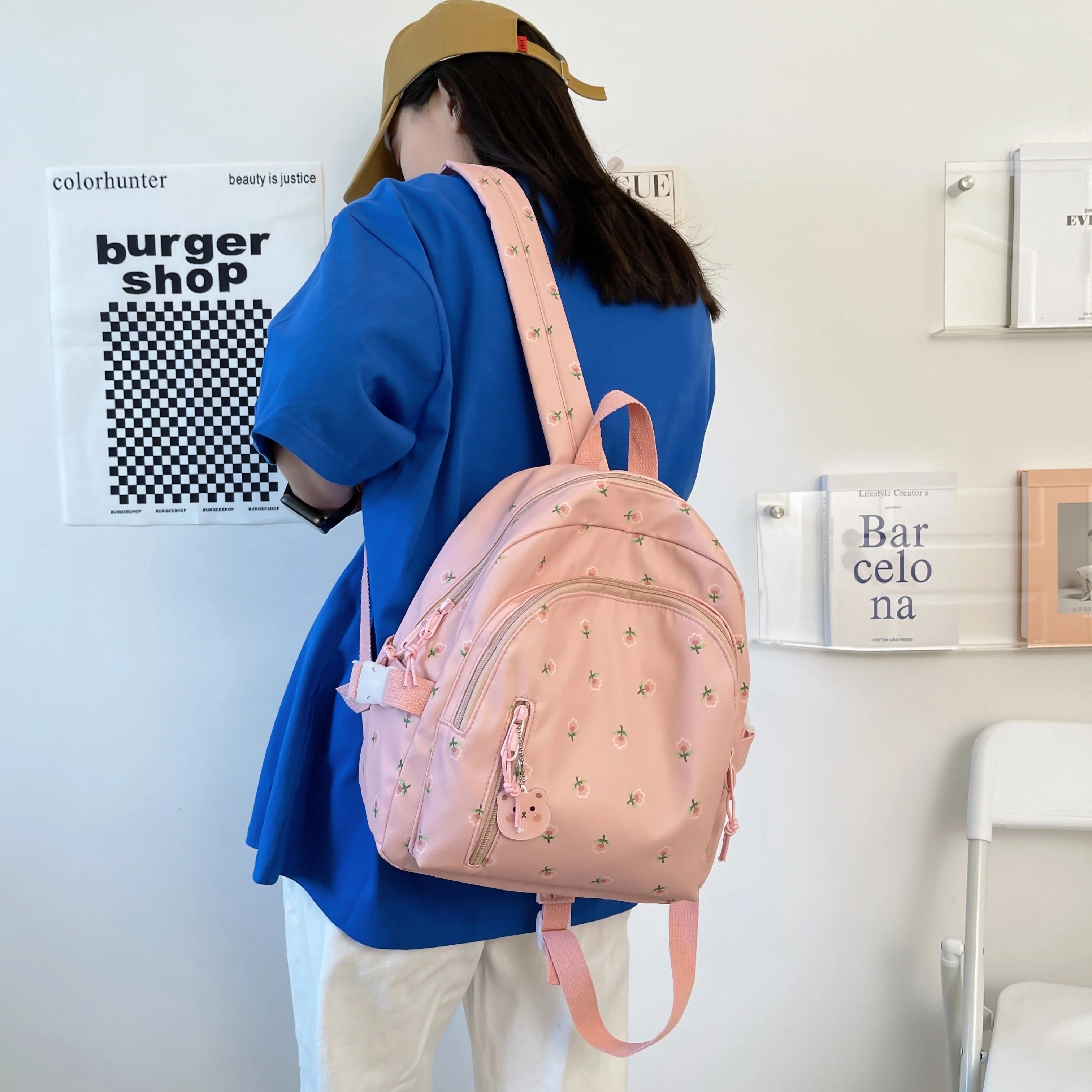 Casual Mini Backpack