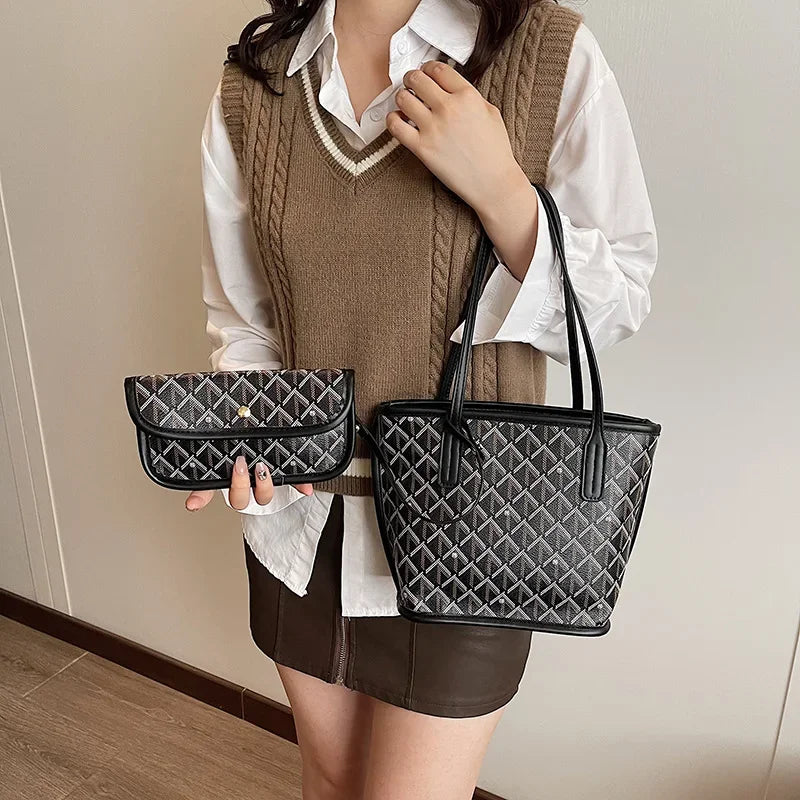 Casual Travel Shoulder Tote Bag