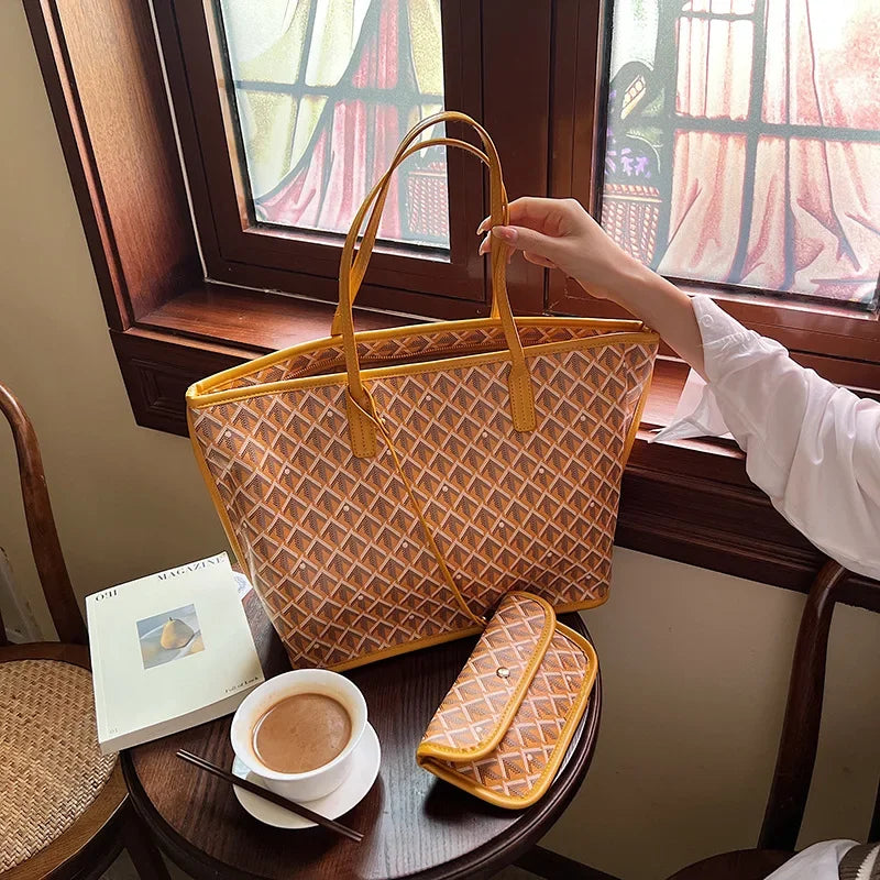 Casual Travel Shoulder Tote Bag