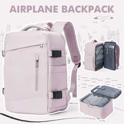 Chic Cabin Travel Backpack