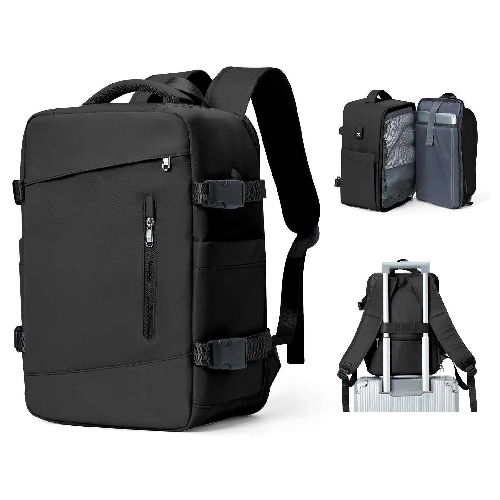 Chic Cabin Travel Backpack