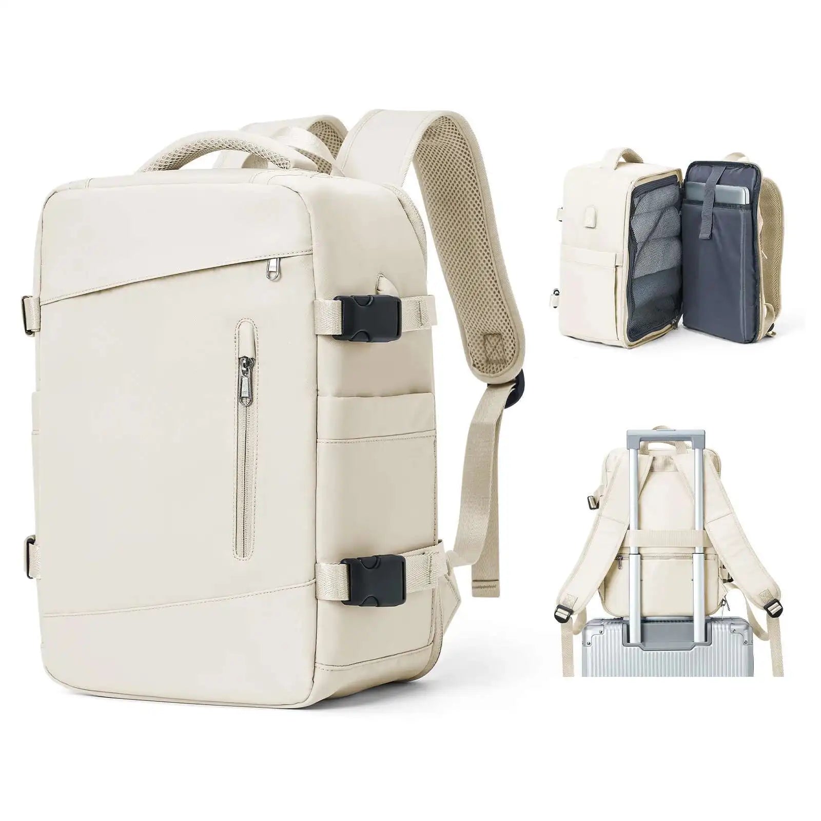 Chic Cabin Travel Backpack