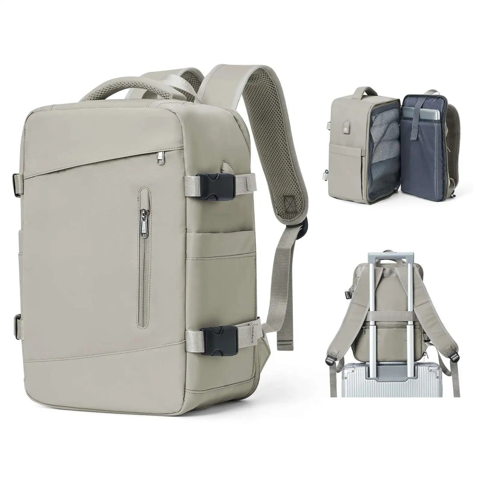 Chic Cabin Travel Backpack