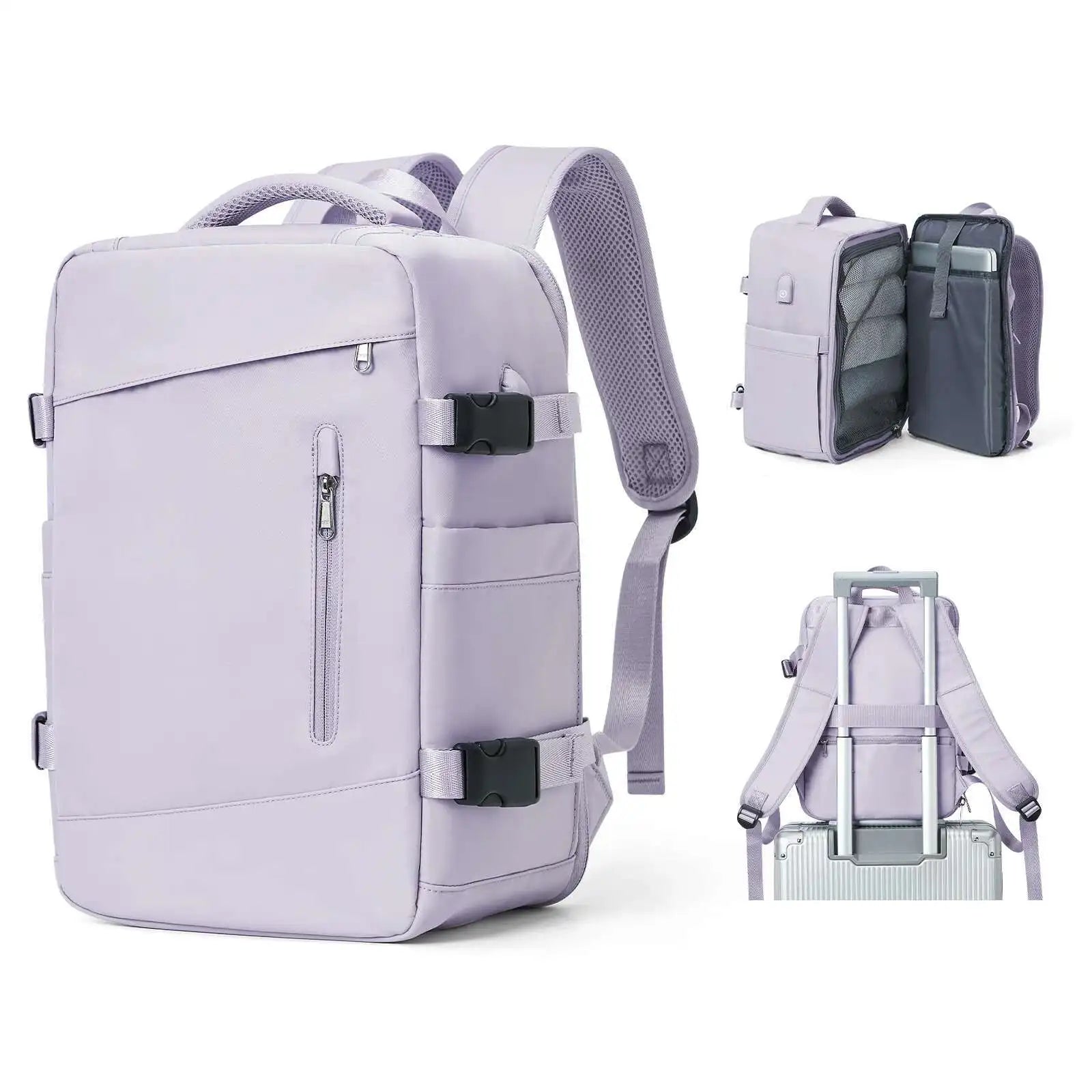 Chic Cabin Travel Backpack