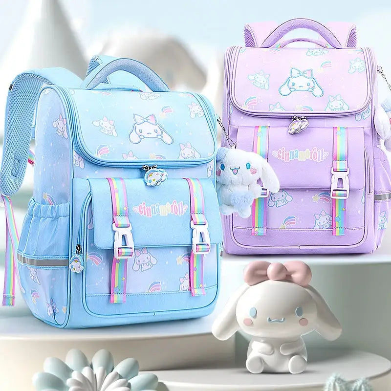 Cinnamoroll Anime School Backpack