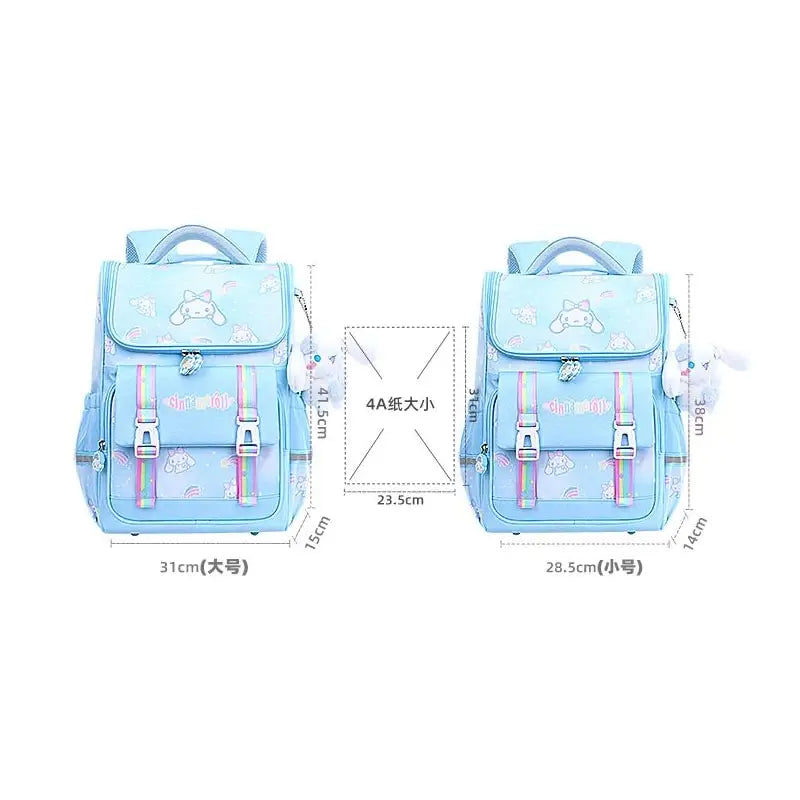 Cinnamoroll Anime School Backpack