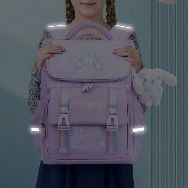 Cinnamoroll Anime School Backpack