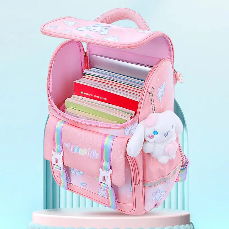 Cinnamoroll Anime School Backpack