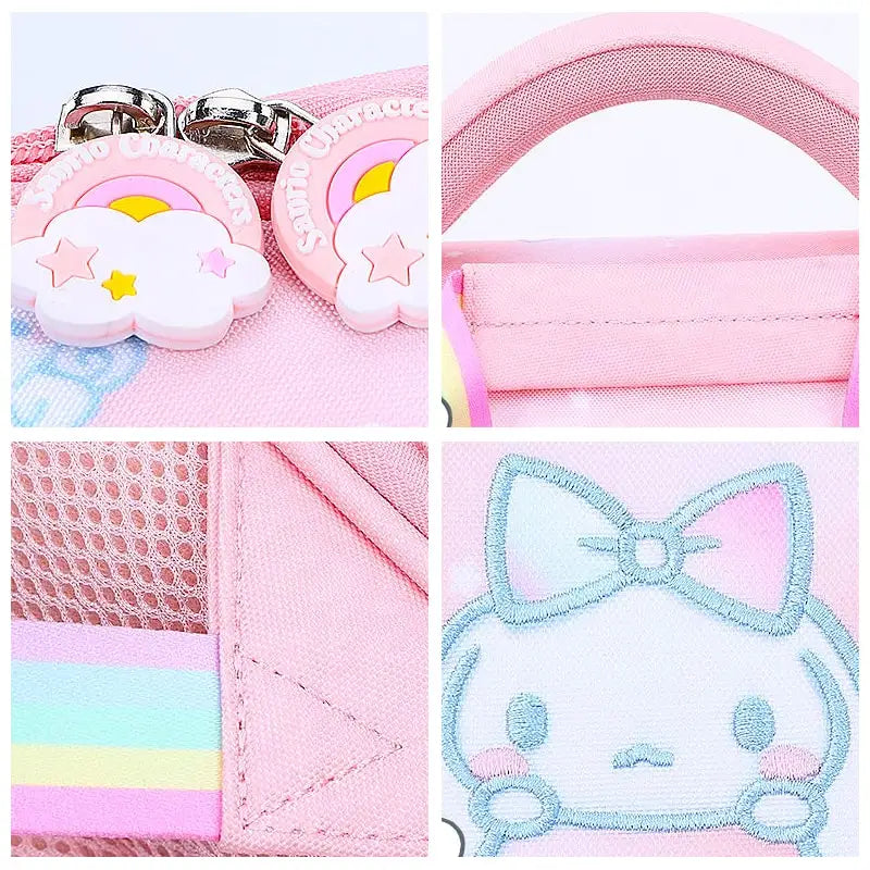 Cinnamoroll Anime School Backpack