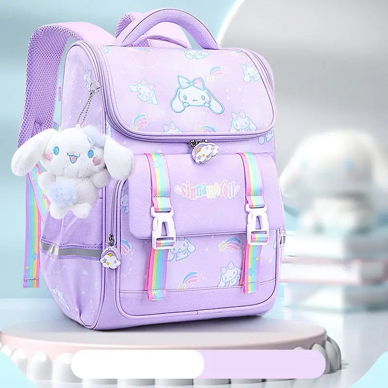 Cinnamoroll Anime School Backpack