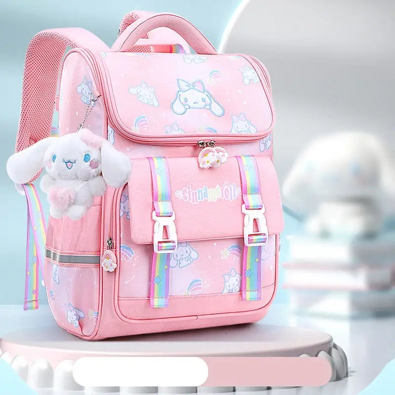 Cinnamoroll Anime School Backpack