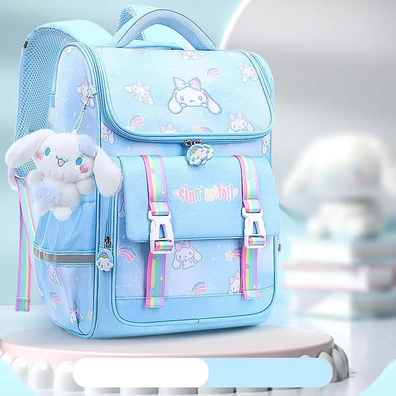 Cinnamoroll Anime School Backpack