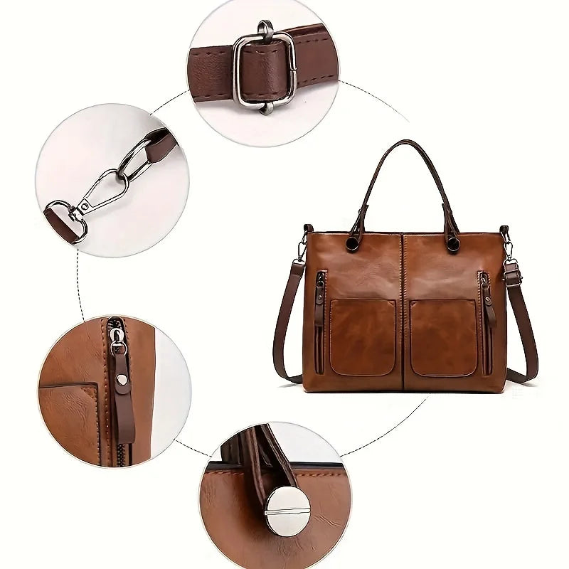 Classic Crossbody HandBag